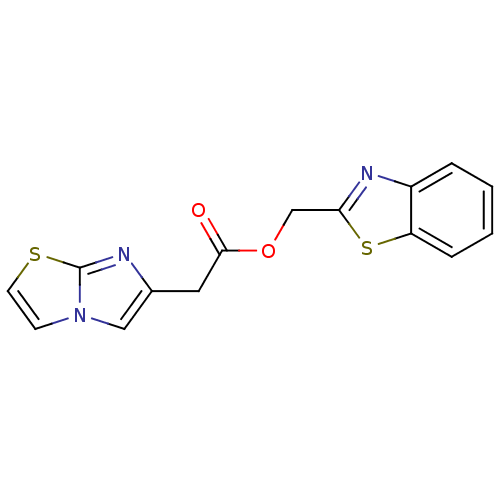 Chemical structure of BindingDB Monomer ID 38076