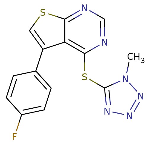 Chemical structure of BindingDB Monomer ID 38079