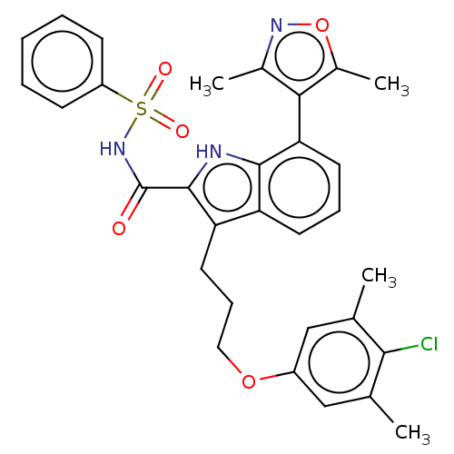 Chemical structure of BindingDB Monomer ID 38101