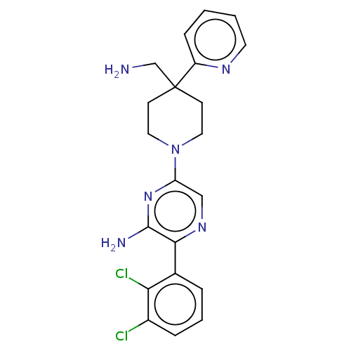 Chemical structure of BindingDB Monomer ID 38102
