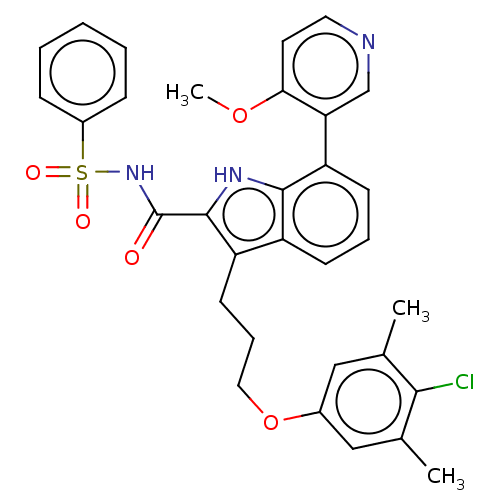 Chemical structure of BindingDB Monomer ID 38103