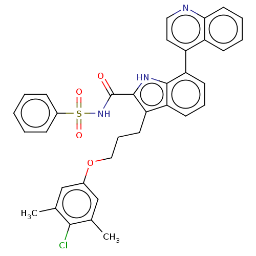 Chemical structure of BindingDB Monomer ID 38104