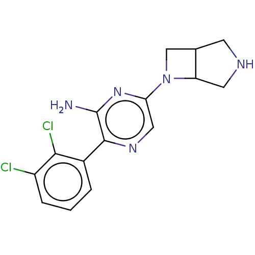 Chemical structure of BindingDB Monomer ID 38105