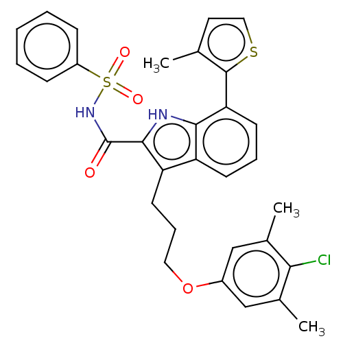 Chemical structure of BindingDB Monomer ID 38110