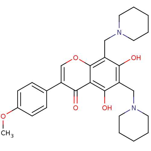 Chemical structure of BindingDB Monomer ID 38111
