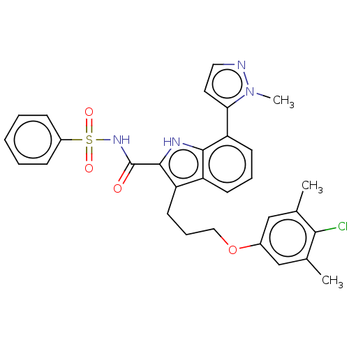 Chemical structure of BindingDB Monomer ID 38112