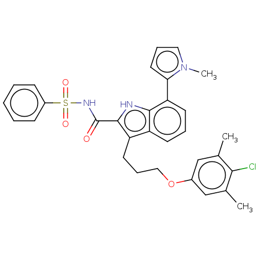 Chemical structure of BindingDB Monomer ID 38114