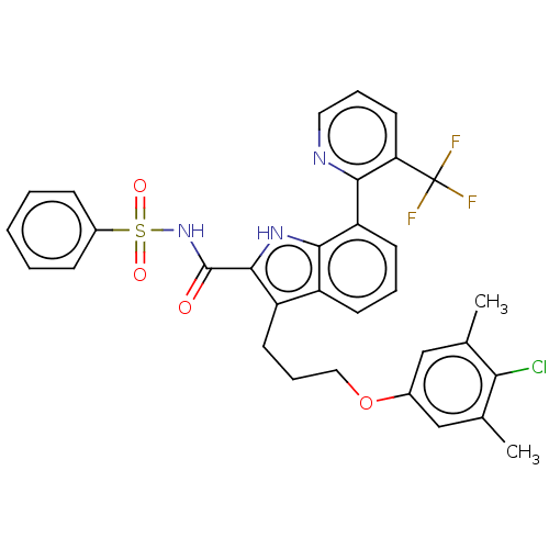 Chemical structure of BindingDB Monomer ID 38115