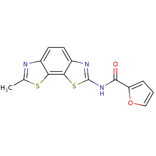 Chemical structure of BindingDB Monomer ID 38116
