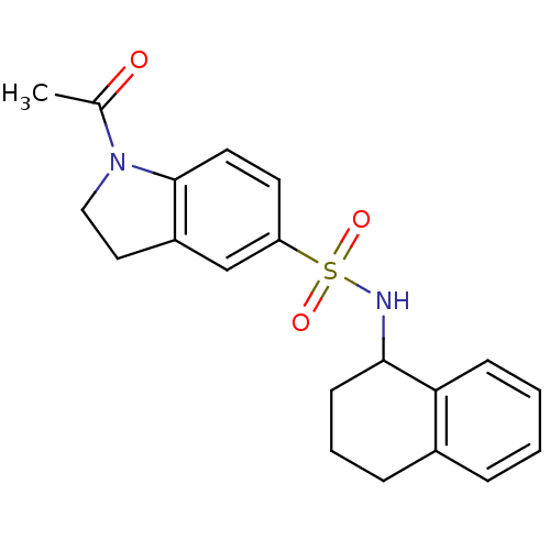 Chemical structure of BindingDB Monomer ID 38117