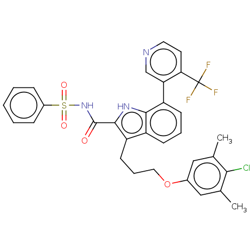 Chemical structure of BindingDB Monomer ID 38119
