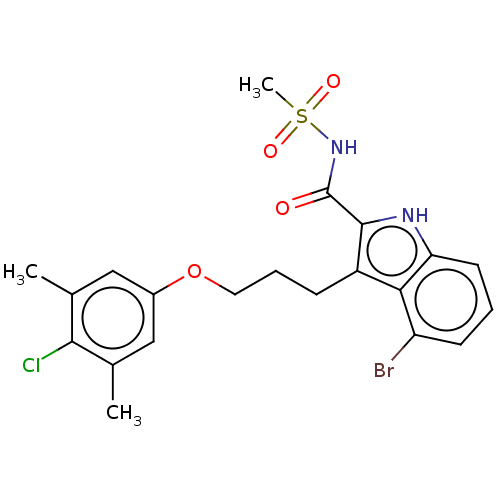 Chemical structure of BindingDB Monomer ID 38131