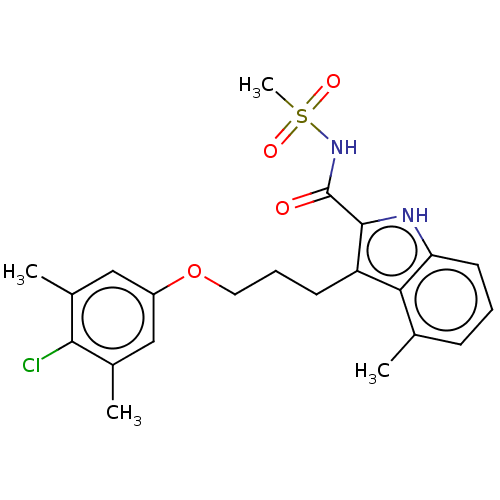 Chemical structure of BindingDB Monomer ID 38134