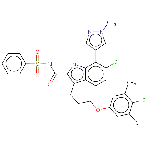 Chemical structure of BindingDB Monomer ID 38141