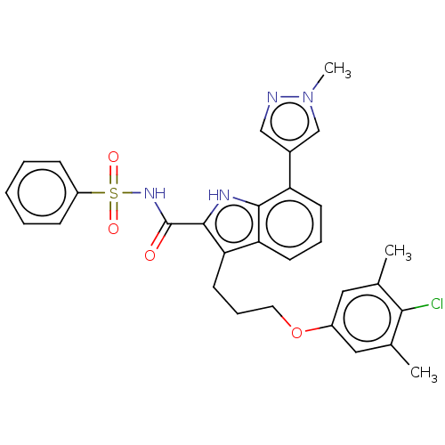 Chemical structure of BindingDB Monomer ID 38143