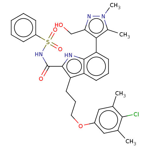 Chemical structure of BindingDB Monomer ID 38147