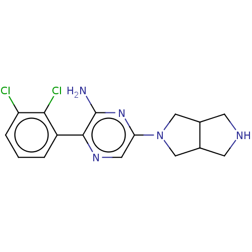 Chemical structure of BindingDB Monomer ID 38151