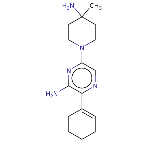 Chemical structure of BindingDB Monomer ID 38165