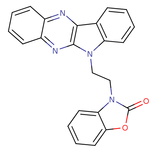Chemical structure of BindingDB Monomer ID 38173