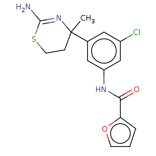 Chemical structure of BindingDB Monomer ID 38215