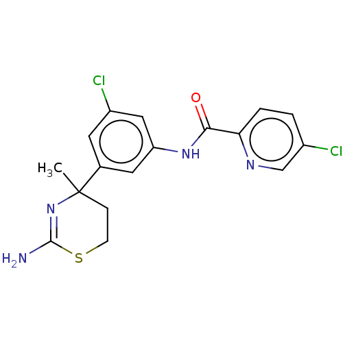 Chemical structure of BindingDB Monomer ID 38216