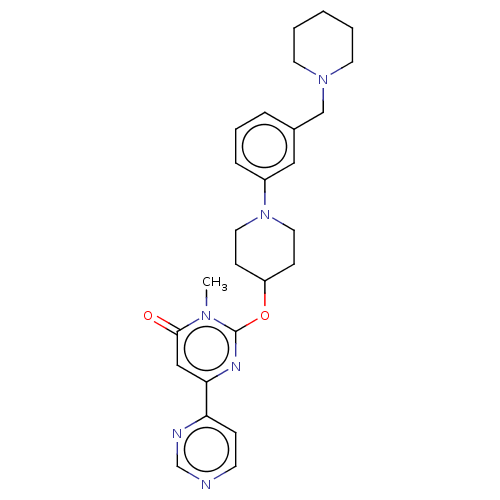 Chemical structure of BindingDB Monomer ID 38219