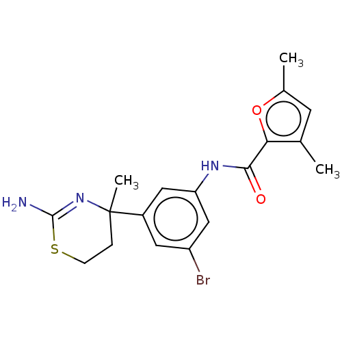 Chemical structure of BindingDB Monomer ID 38222