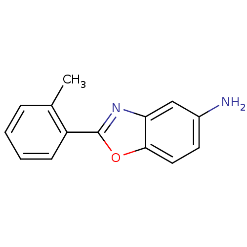 Chemical structure of BindingDB Monomer ID 38245
