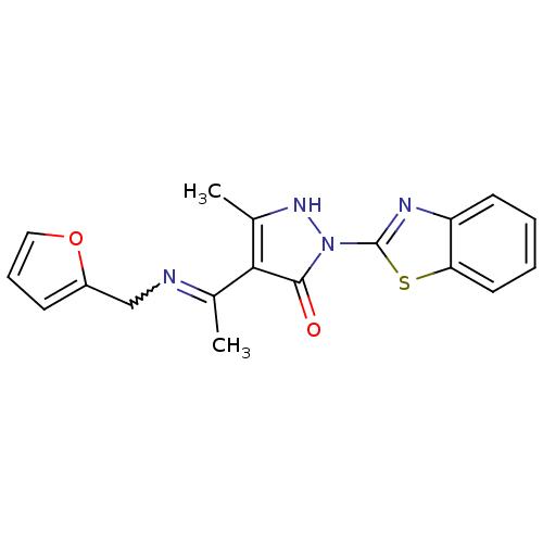 Chemical structure of BindingDB Monomer ID 38251