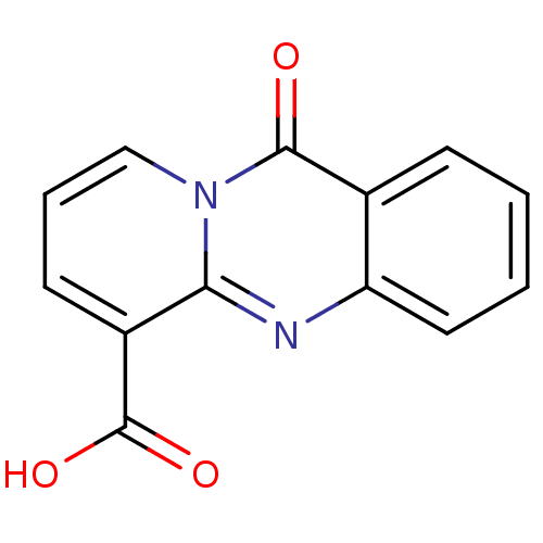 Chemical structure of BindingDB Monomer ID 38257