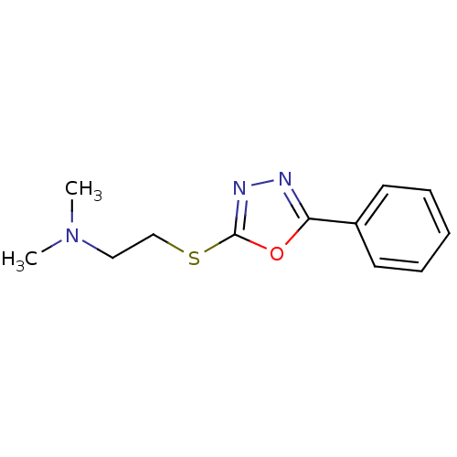 Chemical structure of BindingDB Monomer ID 38260
