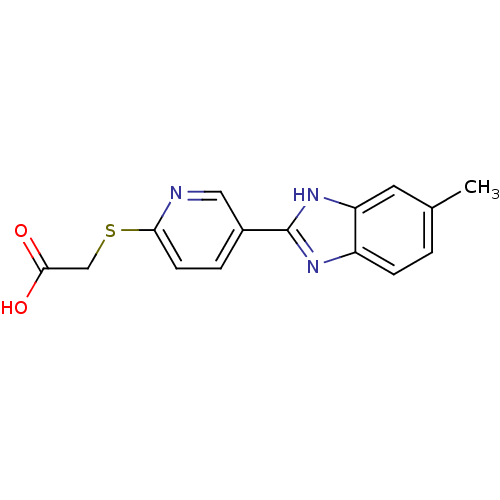 Chemical structure of BindingDB Monomer ID 38268