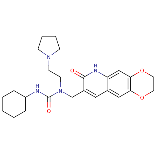 Chemical structure of BindingDB Monomer ID 38271