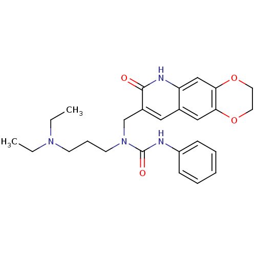 Chemical structure of BindingDB Monomer ID 38280