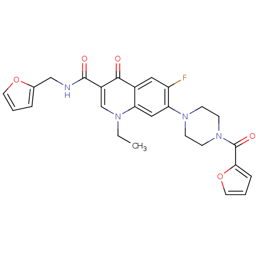 Chemical structure of BindingDB Monomer ID 38310