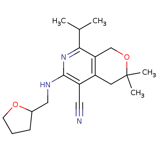 Chemical structure of BindingDB Monomer ID 38311