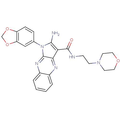 Chemical structure of BindingDB Monomer ID 38313
