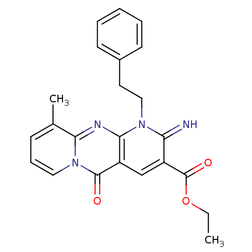 Chemical structure of BindingDB Monomer ID 38317