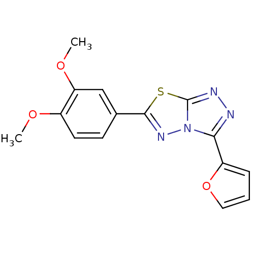 Chemical structure of BindingDB Monomer ID 38321