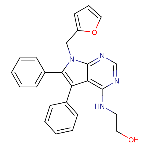 Chemical structure of BindingDB Monomer ID 38324
