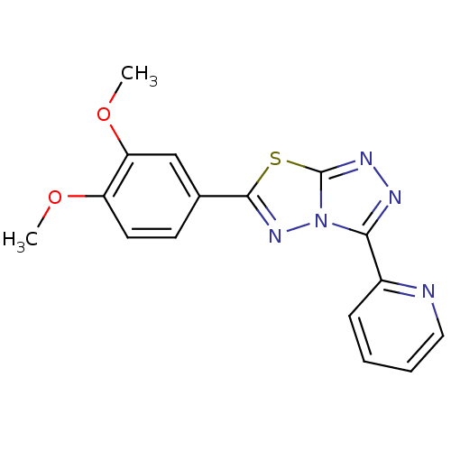 Chemical structure of BindingDB Monomer ID 38325