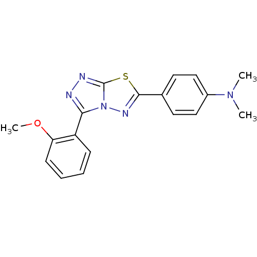 Chemical structure of BindingDB Monomer ID 38326
