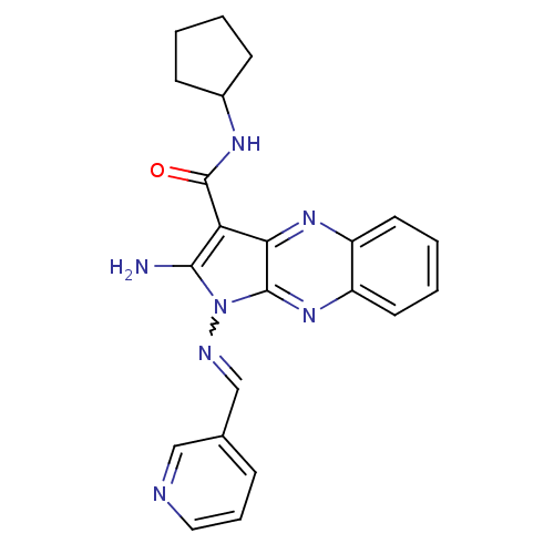 Chemical structure of BindingDB Monomer ID 38327