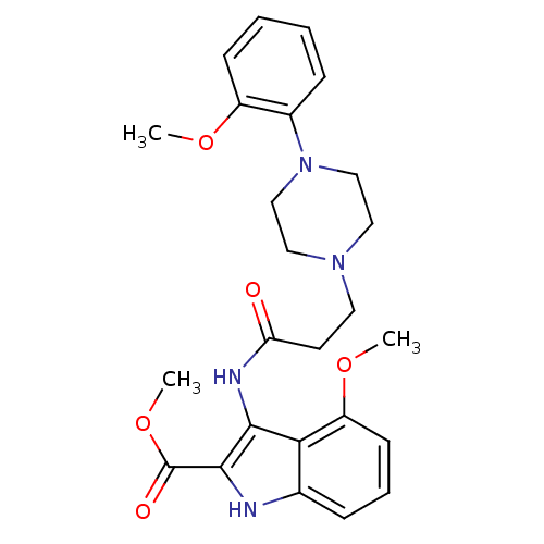 Chemical structure of BindingDB Monomer ID 38329