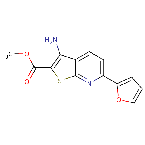 Chemical structure of BindingDB Monomer ID 38347
