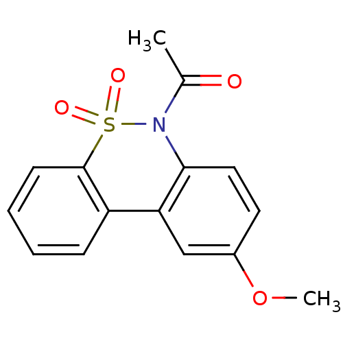 Chemical structure of BindingDB Monomer ID 38381