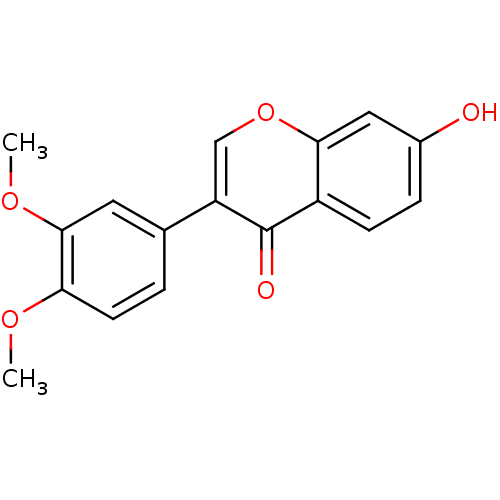 Chemical structure of BindingDB Monomer ID 38392