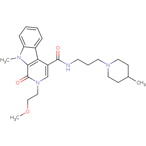 Chemical structure of BindingDB Monomer ID 38395