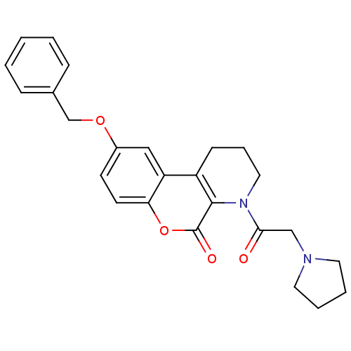 Chemical structure of BindingDB Monomer ID 38399