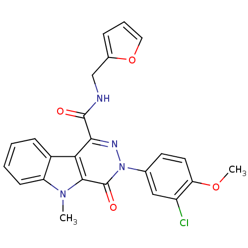 Chemical structure of BindingDB Monomer ID 38403